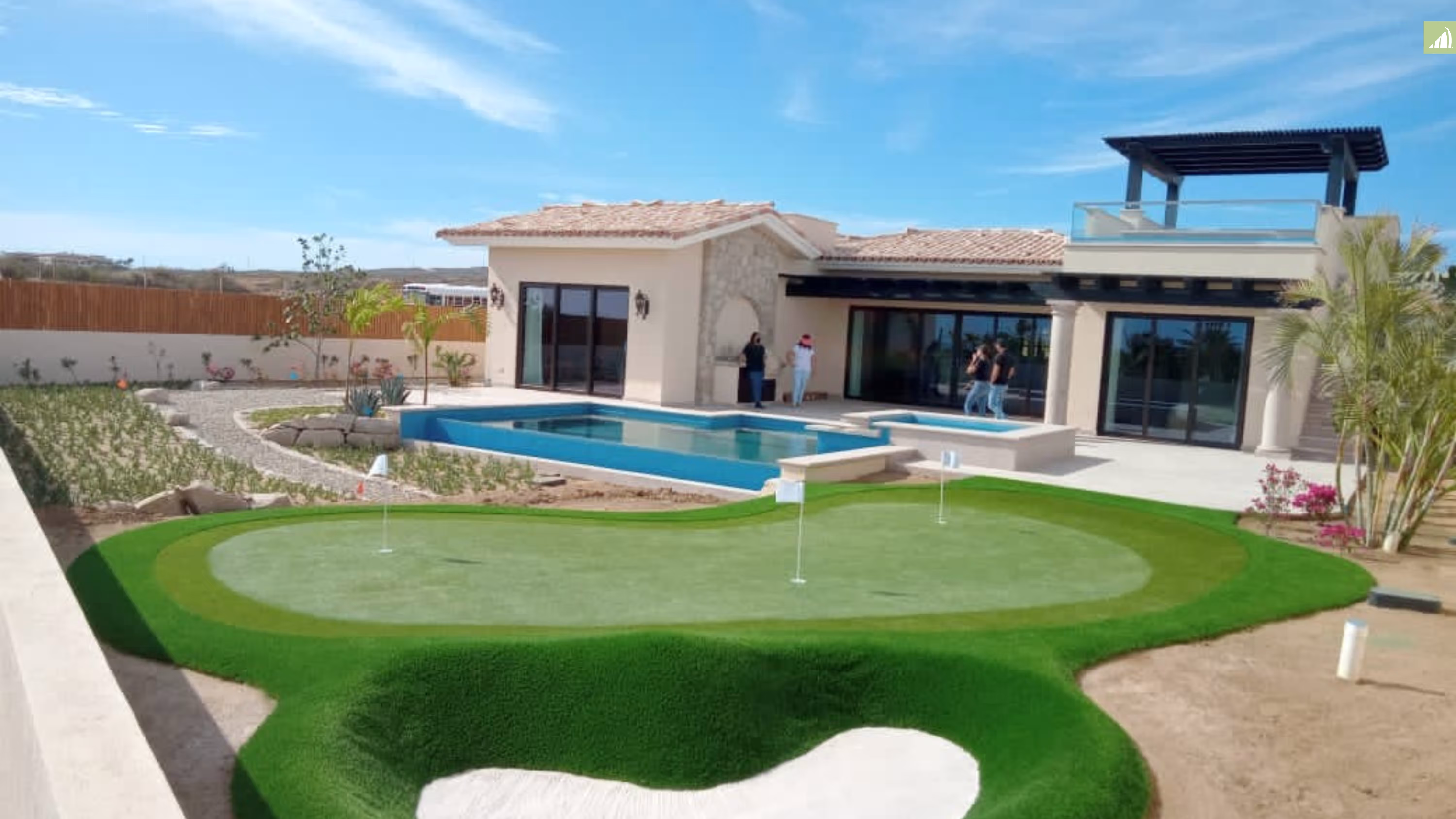 Golf Evergreen