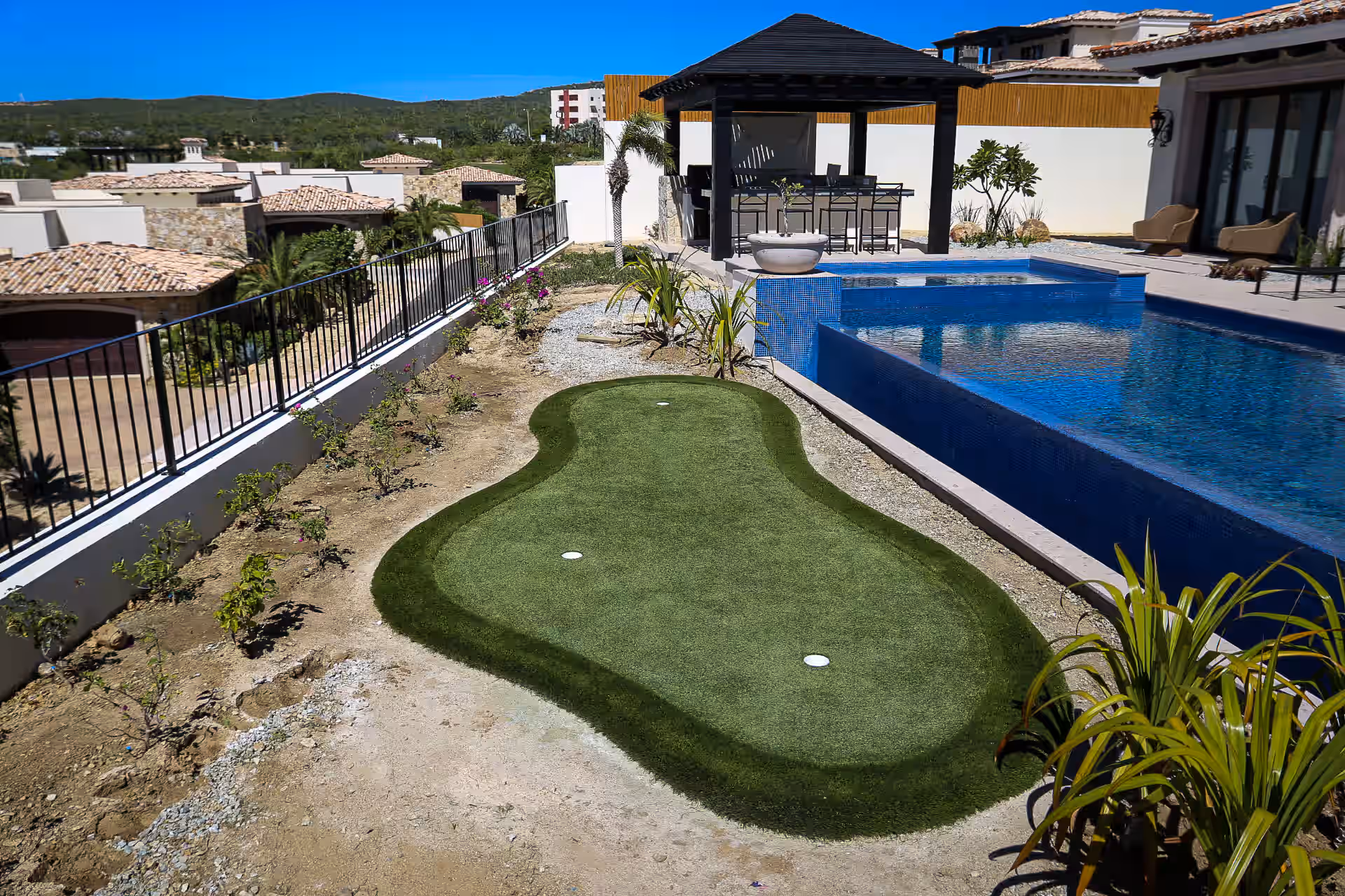 Putting green residencial