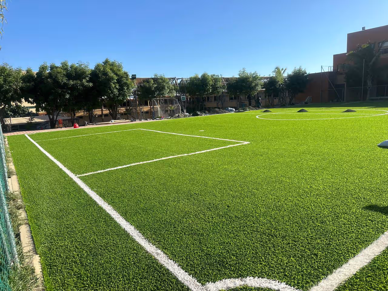 Canchas pasto sintético deportivo